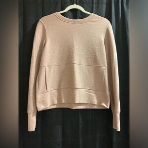 PrAna Salmon Crewneck